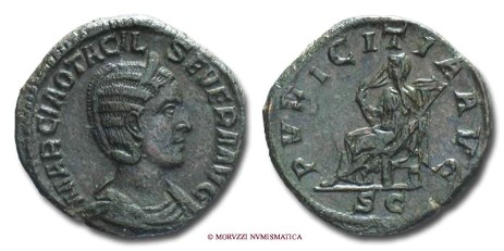 Le monete di Otacilia Severa proposte dalla Moruzzi Numismatica