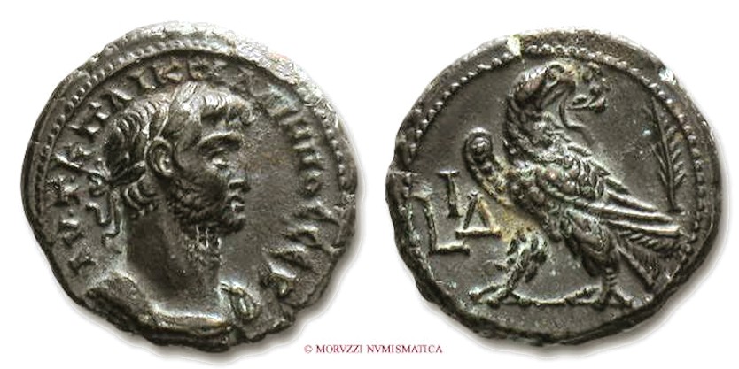 moneta di Gallieno, monete di Gallieno, dramma di Gallieno, dramme di Gallieno, moneta romana, monete romane, moneta antica, monete antiche, numismatica