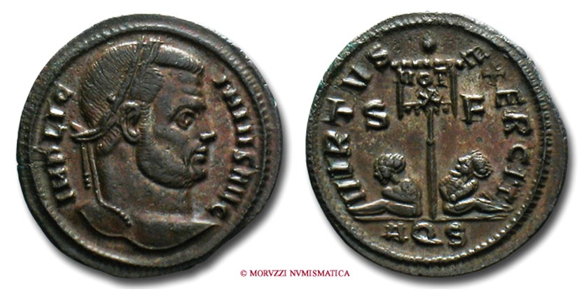 moneta di Licinio, monete di Licinio, follis di Licinio, moneta romana imperiale, monete romane imperiali, moneta romana, monete romane, moneta antica, monete antiche, numismatica