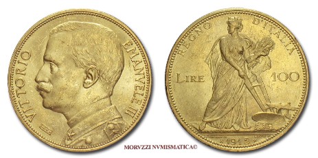 Le monete del regno d'Italia proposte dalla Moruzzi Numismatica