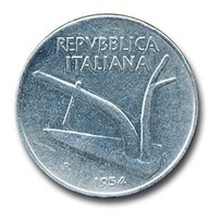 10 lire 1954