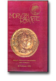 Videocatalogo dell'asta pubblica del 28 febbraio 1992 della Moruzzi Numismatica di Roma