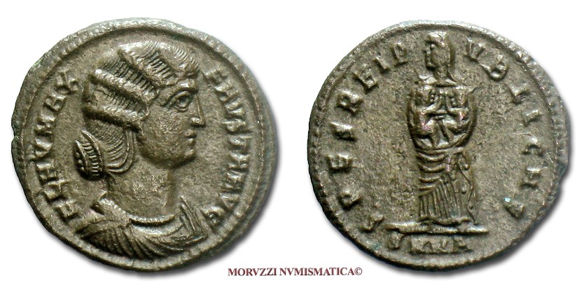 moneta di Fausta, monete di Fausta, moneta romana imperiale, monete romane imperiali, moneta romana, monete romane, moneta antica, monete antiche, numismatica
