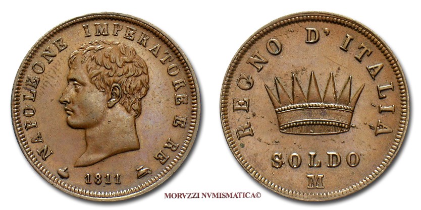 moneta di Napoleone Bonaparte, monete di Napoleone Bonaparte, numismatica