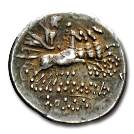 denario romano repubblicano, denari romani repubblicani