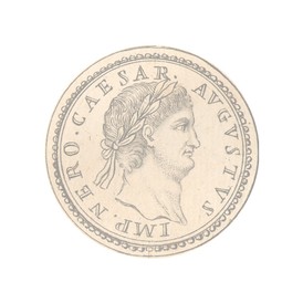 moneta romana imperiale, monete romane imperiali, nerone