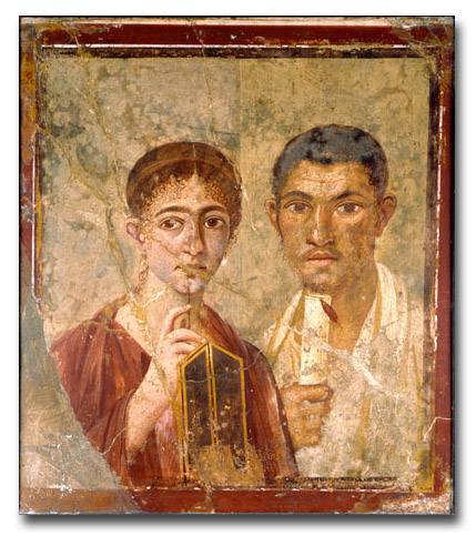 Paquio Proculo e sua moglie