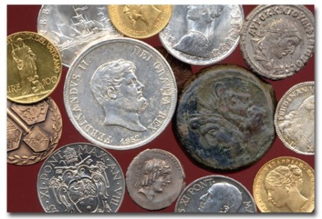 Come vendere monete, medaglie, banconote alla Moruzzi Numismatica Roma