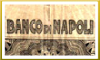 italian paper money of Bank of Naples